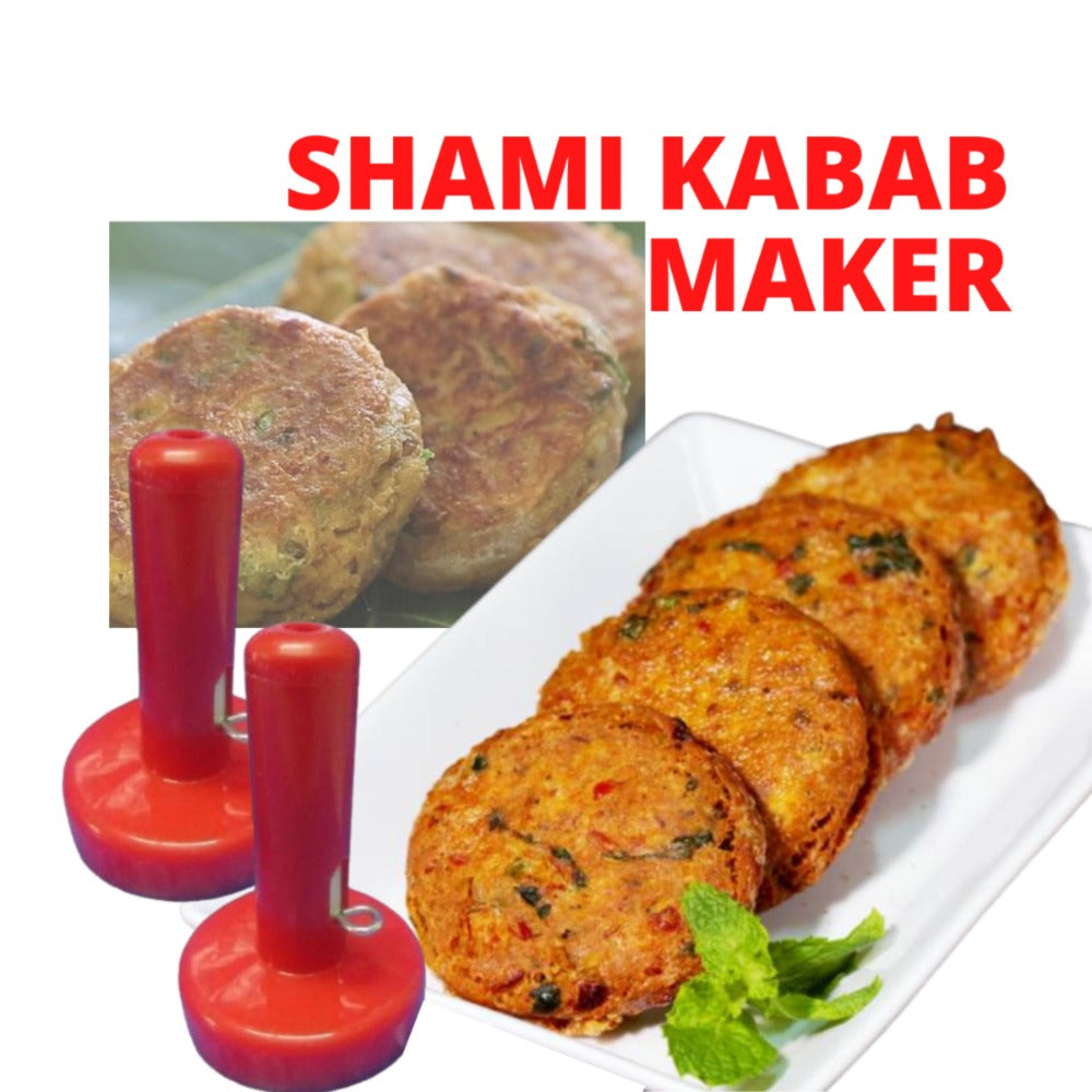 Shami Maker / kabab maker . Best quality product. Easily usable by hands.