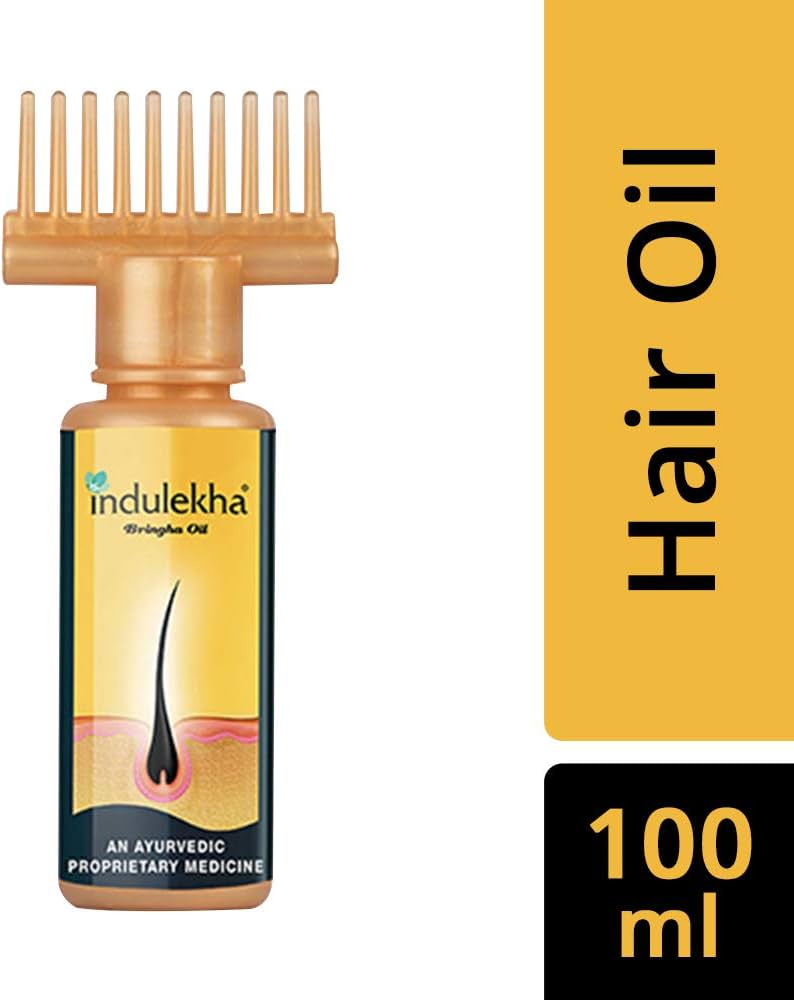 Herbal Natural Indulekha Bringhq Hair Oil 100ml