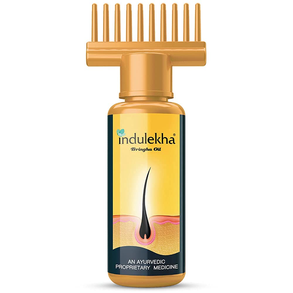 Herbal Natural Indulekha Bringhq Hair Oil 100ml