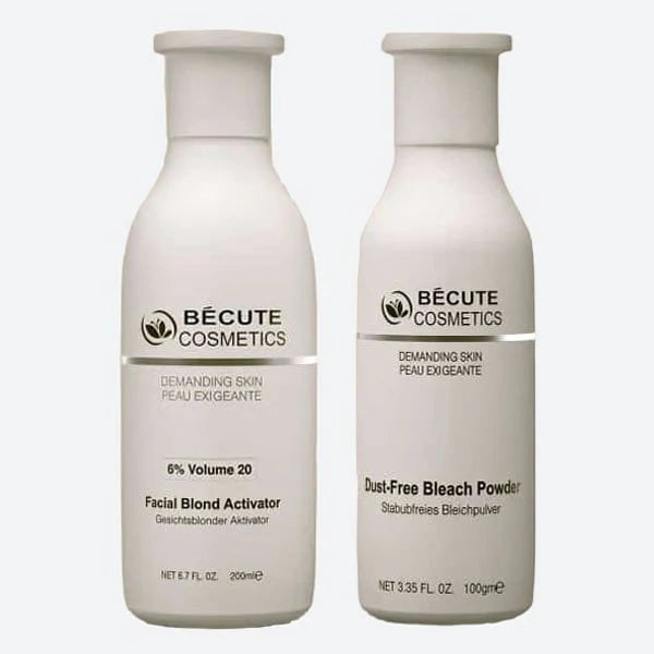 Becute Cosmetics Skin Polish Kit (Volume + Bleach Powder)